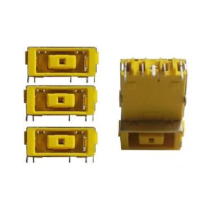 LENOVO Yellow Rectangle Power Jack