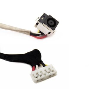 HP CQ45-M02TX 676708-TD1 POWER JACK