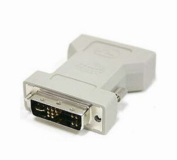 DVI-I (24+5) Male to  VGA Female