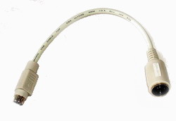 Keyboard Adapter AT/m - PS2 /f