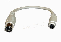 Keyboard Adapter PS2 /m - AT/f