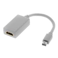Mini Display Port to HDMI Adapter