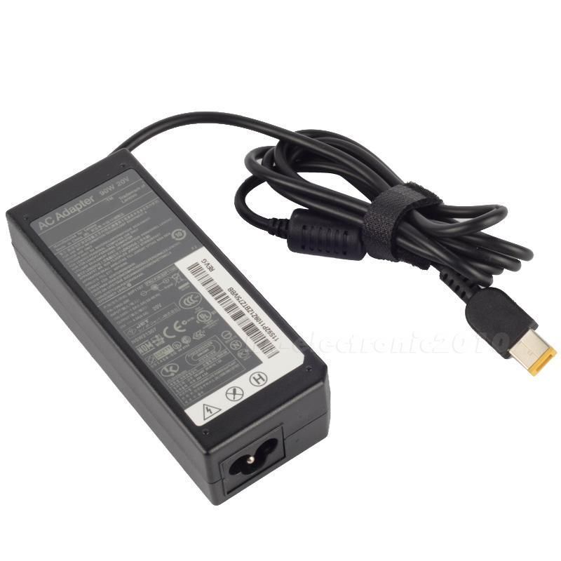 OEM Lenovo 20V 4.5A Yellow Square Adapter
