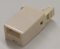 RJ11 to BT Socket Adaptor