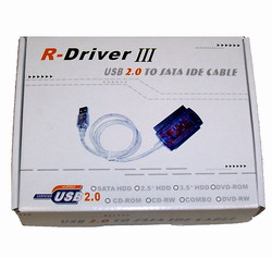 USB2.0 to IDE/SATA Cable 2A