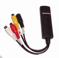 USB2.0 Video Adapter with Audio EasierCap