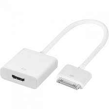 iPad Dock connector to HDMI Adapter