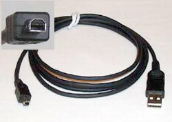 USB A - Mini USB B Cable