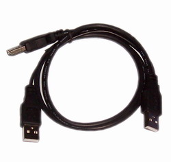 USB A to 2A Cable