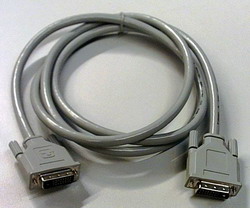DVI-D M/M Digital Dual Link Cable 1.8m