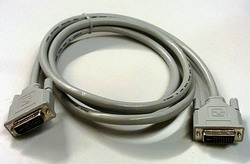 DVI-I (24+5 )M/M Dual Link Cable 1.8m