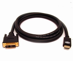 HDMI to DVI (18+1) Cable 5m