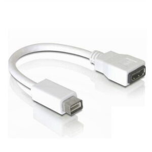 Mini DVI to HDMI F Adapter