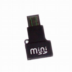 Mini USB2.0 SD Card Reader