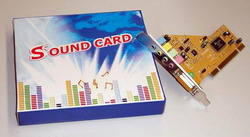 4 Channel Sound Card