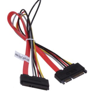 15pin SATA to SATA Extension Cable 0.5m