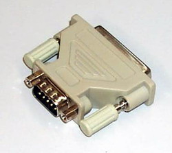 Serial 9p F to 25p M Convertor