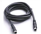 S-video Cable Min4p M/F 10m