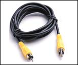 Video Cable RCA m-m 10m