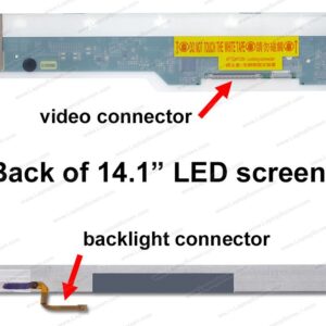 14.1 LED 30 Pin 1280 x 800 LTN141AT12  CCFL