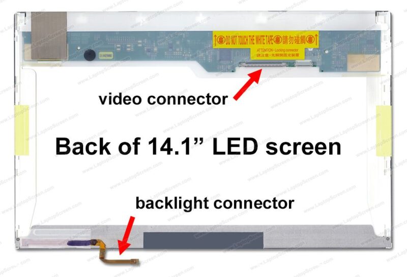 14.1 LED 30 Pin 1280 x 800 LTN141AT12  CCFL