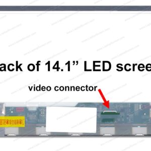 14.1 LED 40 Pin LCD Type 3 B141EW05 V.0 1280 x 800