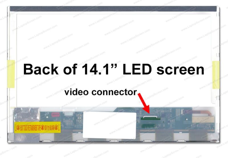 14.1 LED 40 Pin LCD Type 3 B141EW05 V.0 1280 x 800