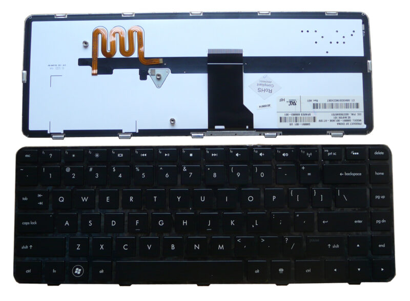 HP DM4 with backlight Keyboard