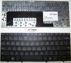 HP Mini 1000 Mini 700 B Keyboard