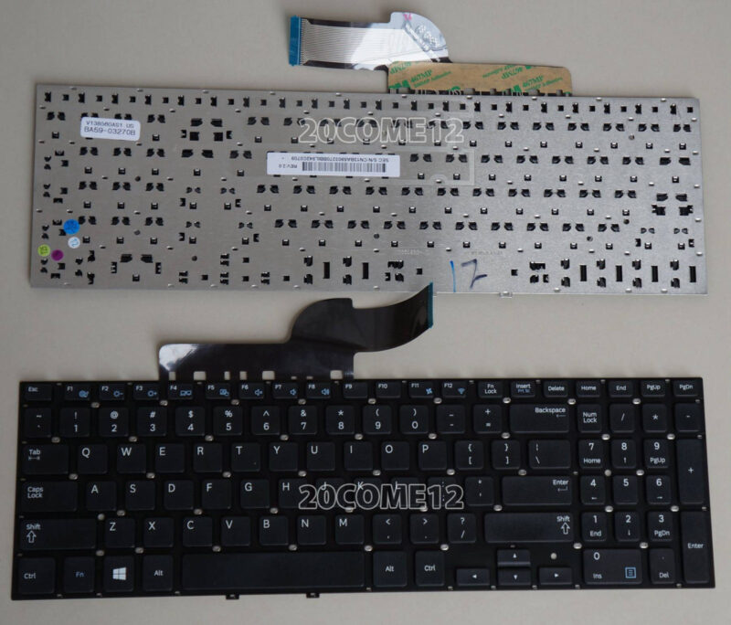 Samsung  NP350E7C / 350E7C Black US Keyboard