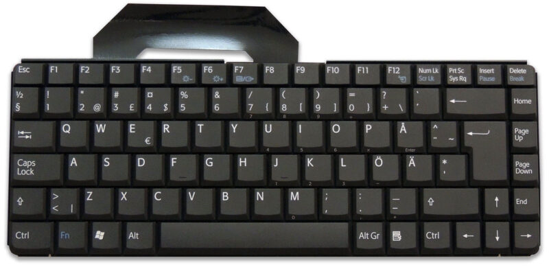 Sony VGN-A15GP Keyboard
