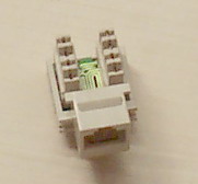 Cat5e RJ45 Jack Module