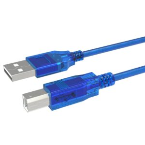USB 2.0 Printer Cable A-B with Filter 1.8m