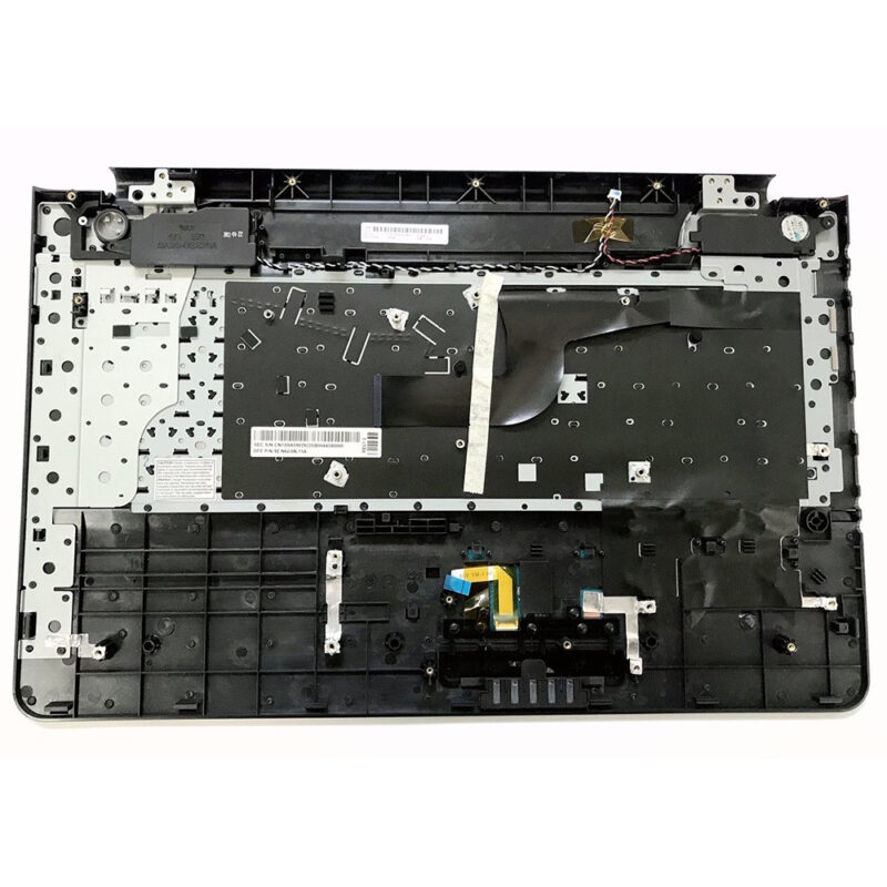 Samsung NP-RC720 NP-RC710 Keyboard With Case & Touch Pad - Image 2