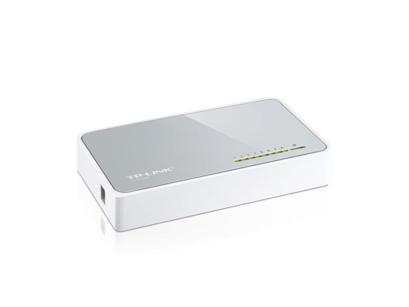 TP-Link TL-SF1008D 8-Port Fast Ethernet 10/100Mbps Desktop Switch - Image 3