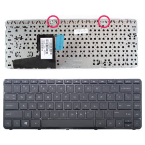 HP Pavilion 14-N 14-D 14-R Series Black Keyboard