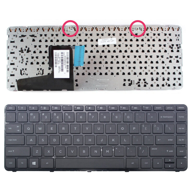 HP Pavilion 14-N 14-D 14-R Series Black Keyboard