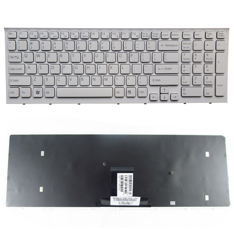 Sony Vaio VPC-EB PCG-71311 71312 Keyboard White