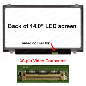 14.0 30pin Slim FHD LCD 1920x1080