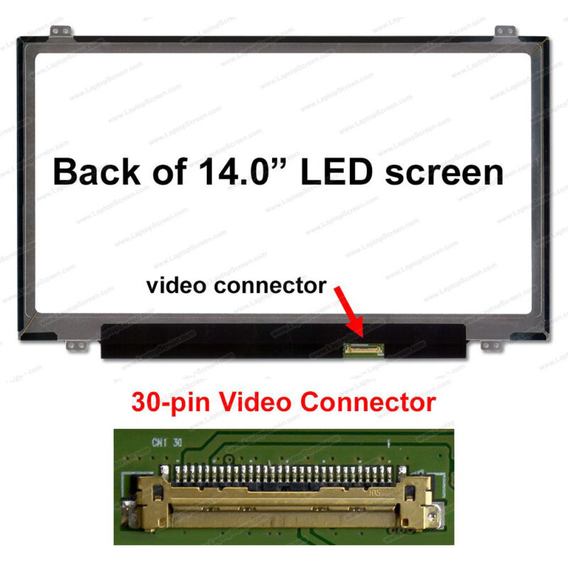 14.0 30pin Slim FHD LCD 1920x1080