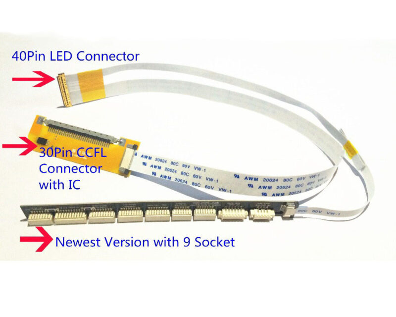 15.6" LED to LCD Screen Converter Cable