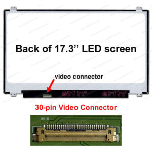 17.3" LED HD+ GLOSSY DISPLAY SCREEN NT173WDM-N11