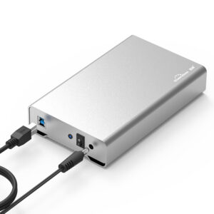 3.5 USB 3.0 to SATA Enclosure HDD Case