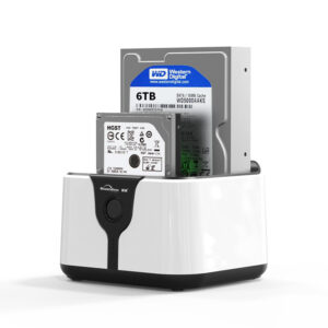 USB3.0 TO SATA 2 HDD Bay Docking