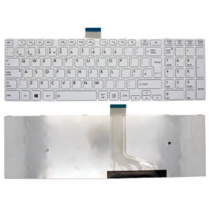 Toshiba Satellite C50D-A White Laptop Keyboard
