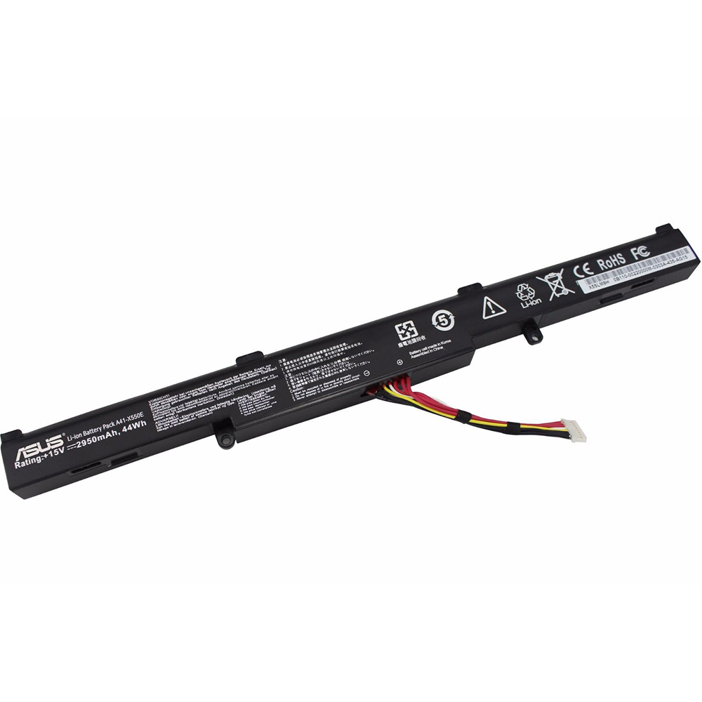 ASUS Genuine Battery For Asus A450C A450E A450JF X450E F450E X751L K550D  A41-X550E