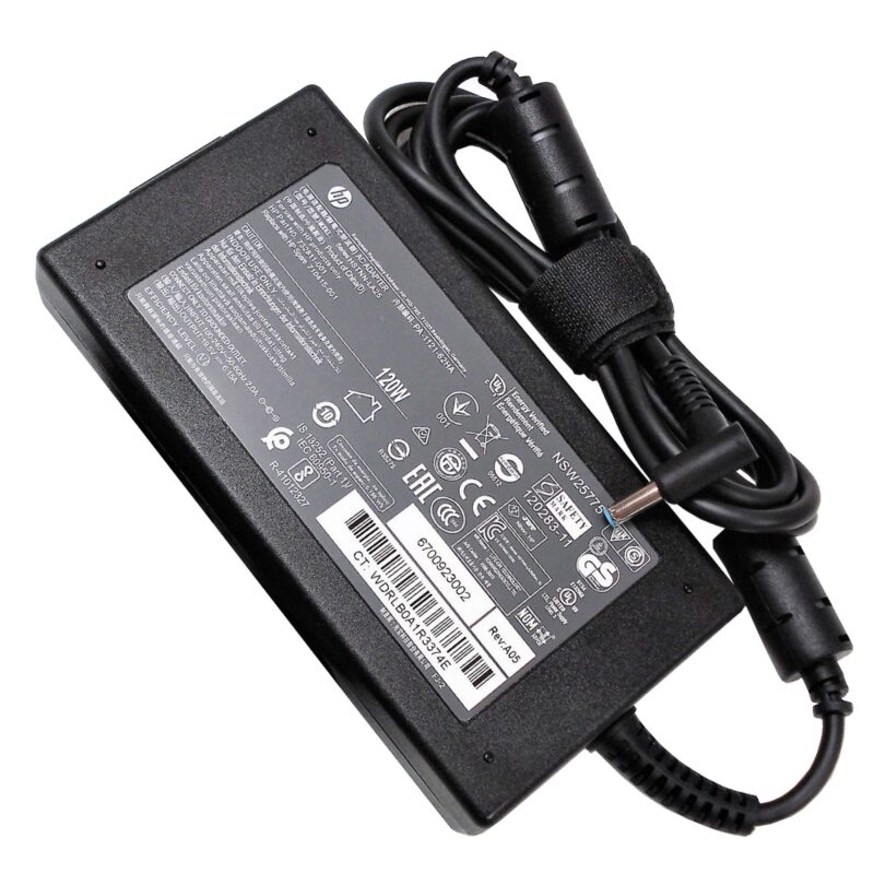 Original HP 19.5V 6.15A 120W Adapter (4.5*3.0mm)