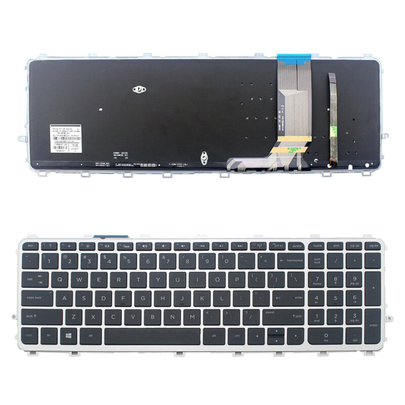 HP Envy 15-J Keyboard with Backlit 711505-001