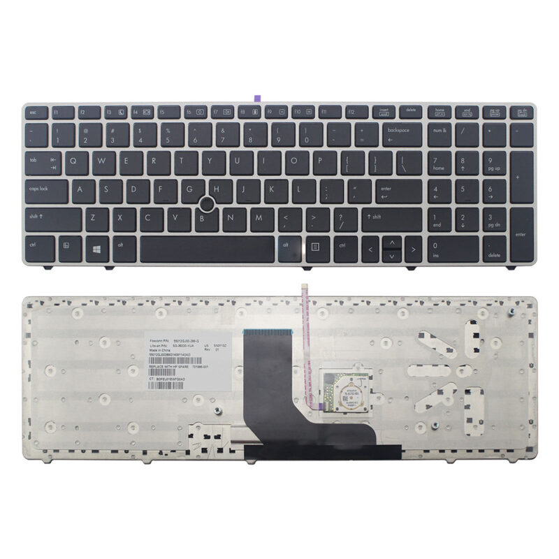 HP ProBook 6560b EliteBook 8560p Keyboard