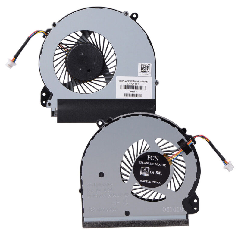 HP 17-X 17-Y 17-BS Series Laptop 926724-001 CPU Cooling Fan